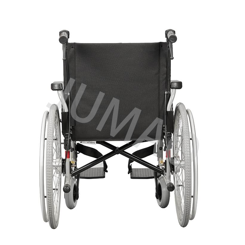 Aluminum Wheelchair, Color Selectable, Manual Wheelchair Bariatric with 300lb Load Capacity