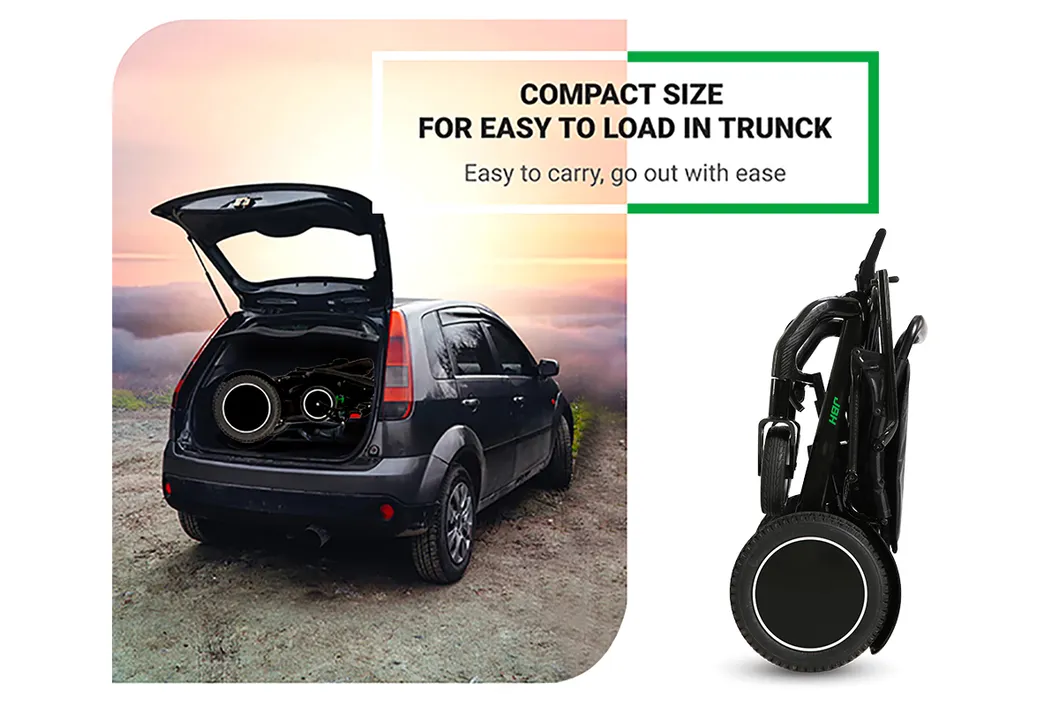 DC07 Electric Wheelchair View 7