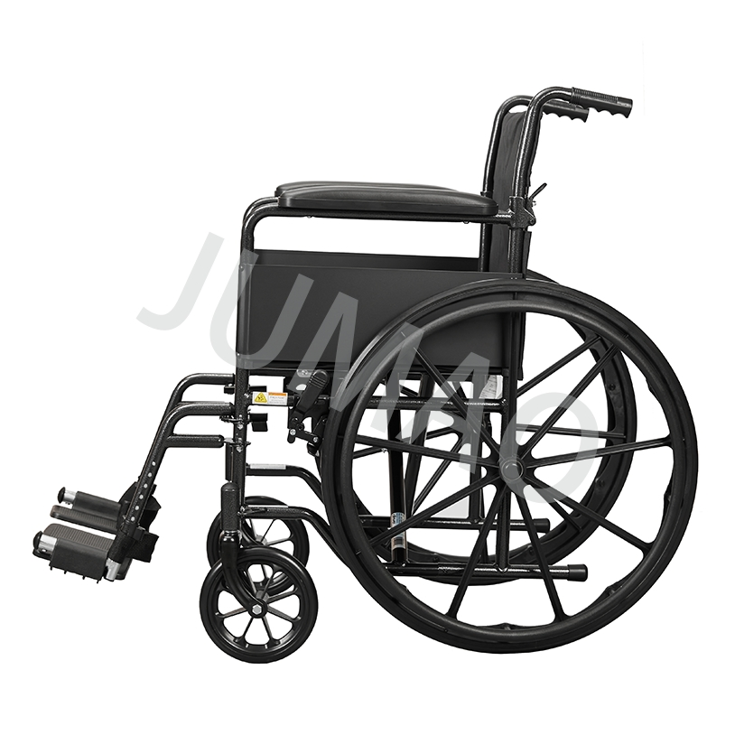 Bariatric Economy Wheelchair with 300lb Capacity and Manual Control