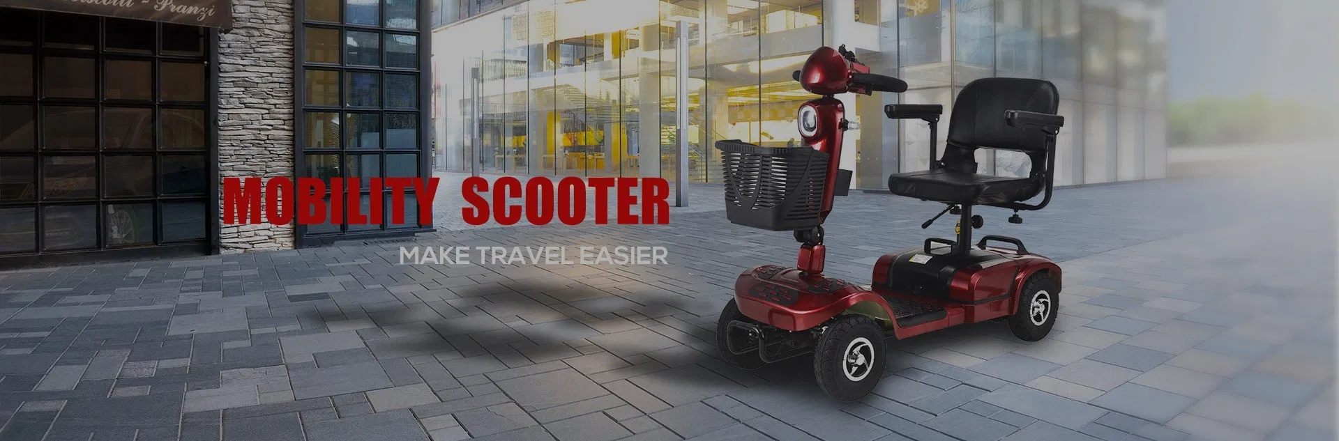 40kg 2000W Brother Medical China Adult Electric Scooter Bike Bme02X