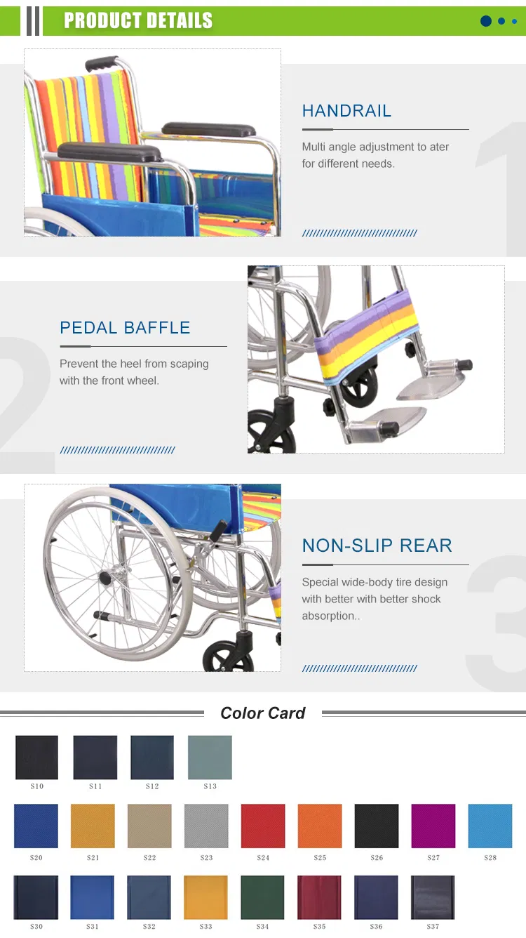 Manual Pediatric Wheelchair