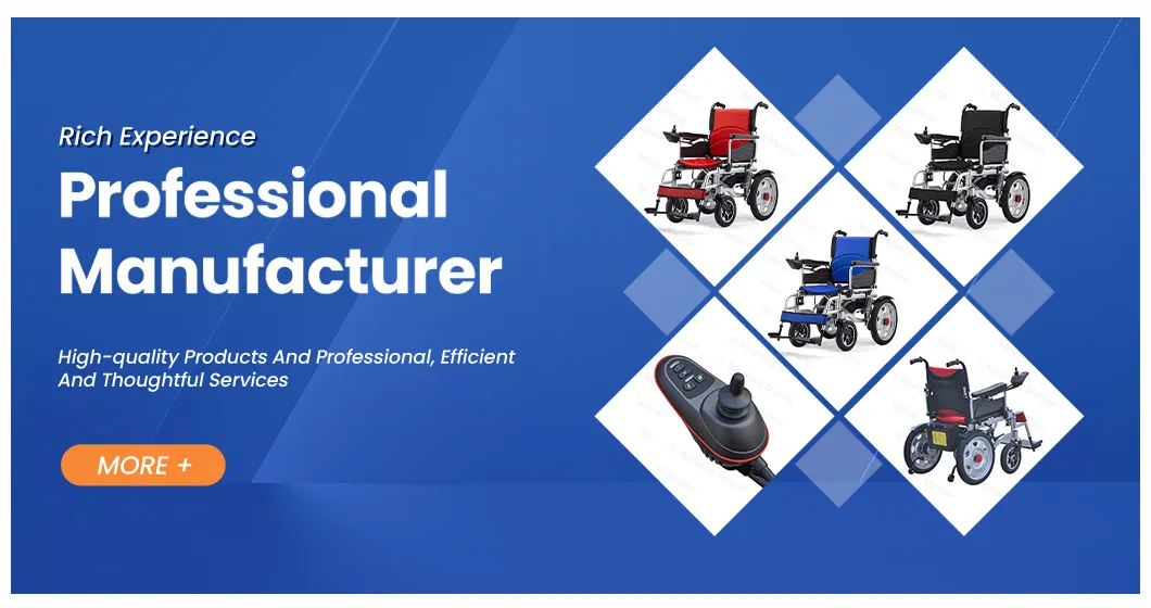 Folding Electric Wheelchair