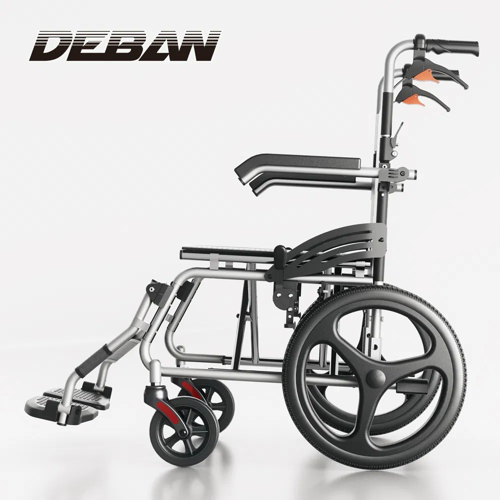 Wholesale Customize Medical Lightweight Folding Manual Wheelchair for Elderly/Disabled