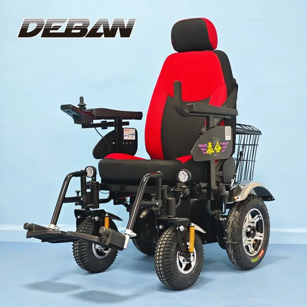 201w Electric Wheelchair