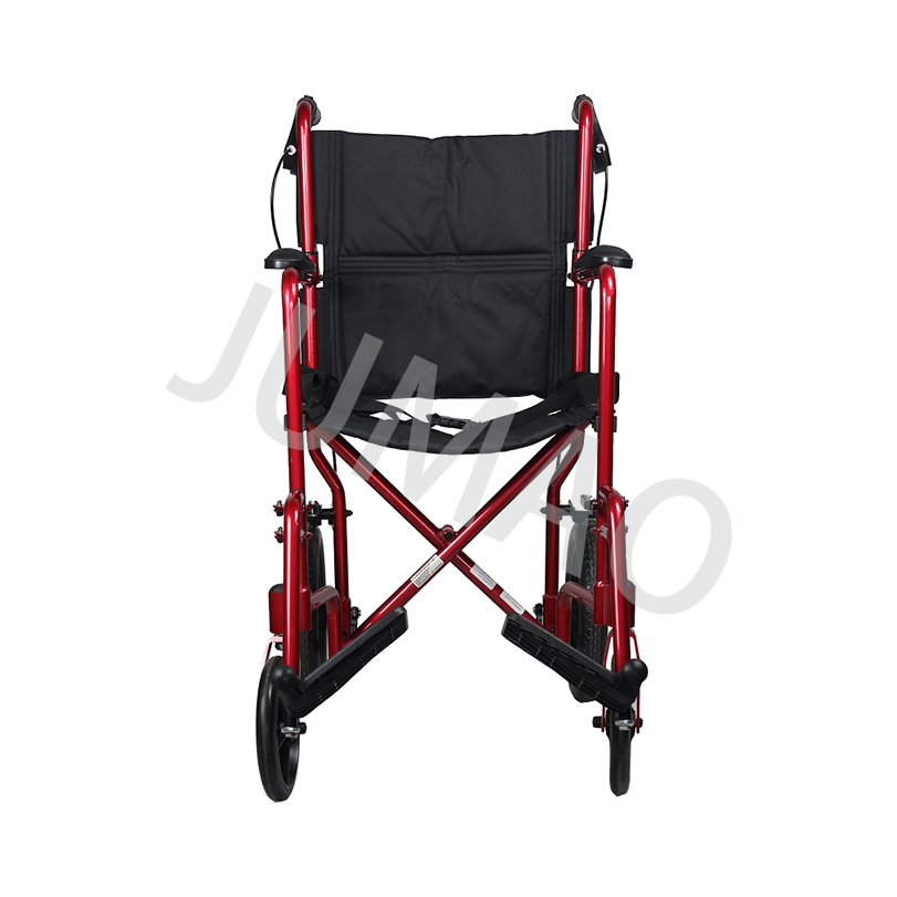 Versatile Transport Wheelchair Ideal for Bariatric Patients and Caregivers