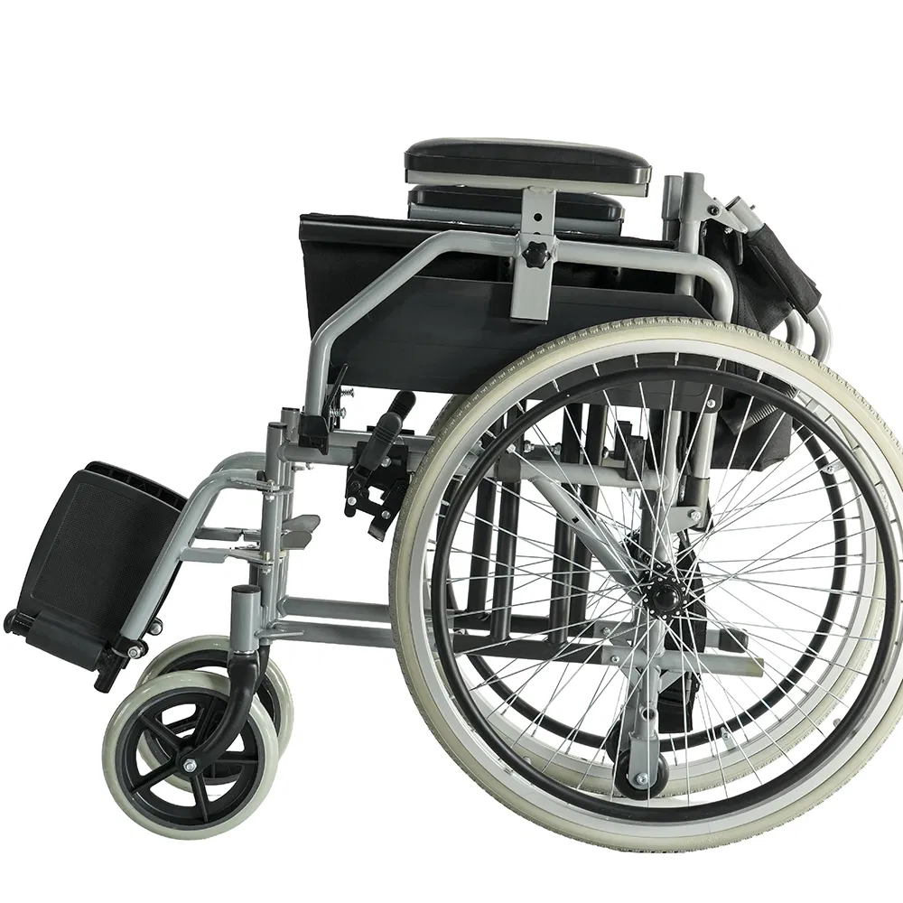 Heavy-Duty Manual All Terrain Wheelchairs for Adults Outdoor Mobility Solution