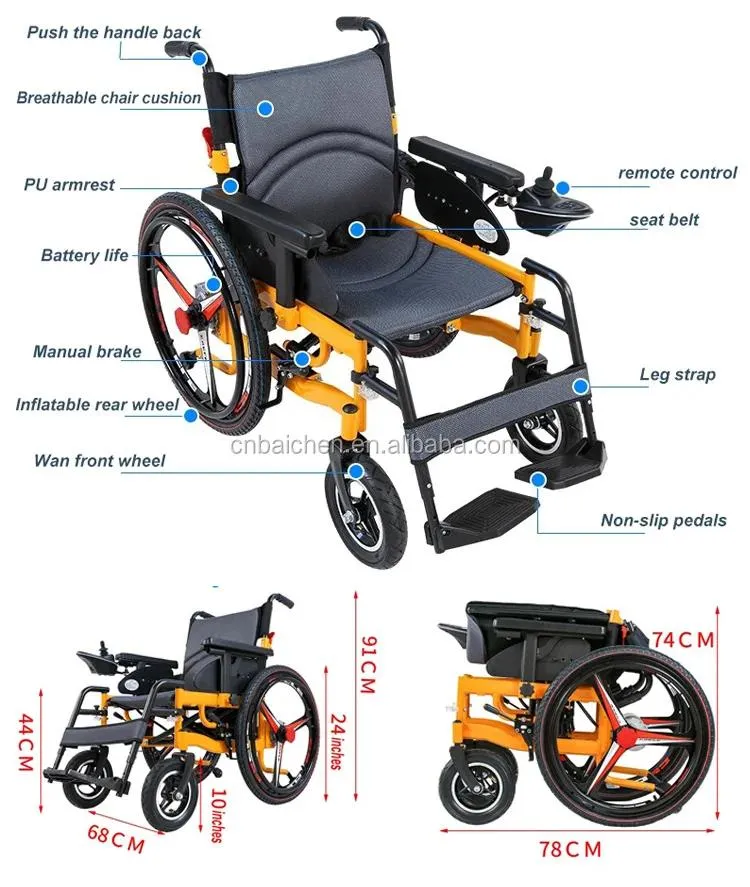 Wheelchair Detail 3