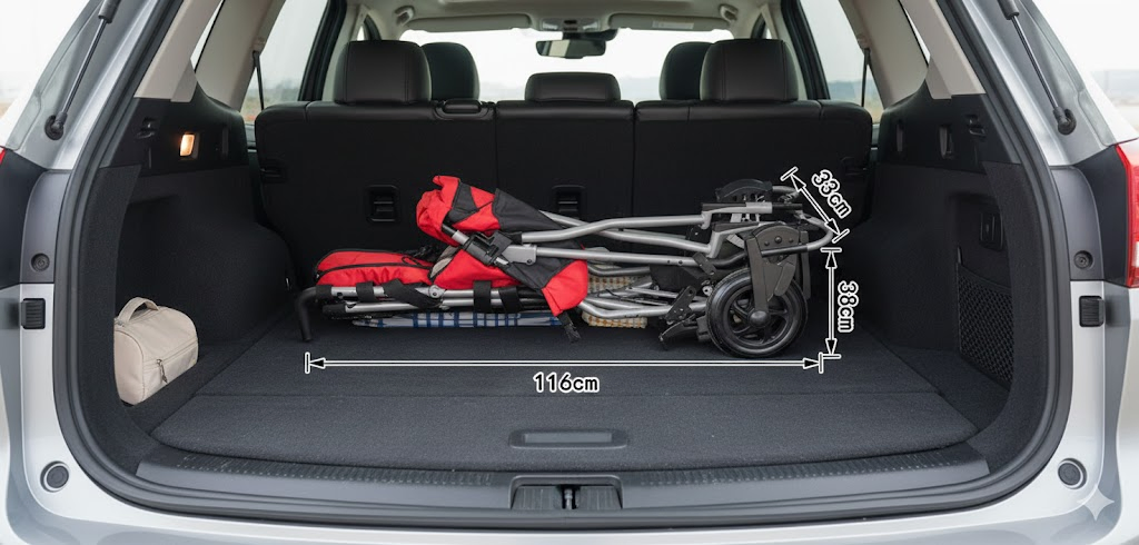 Steel Light Weight Children Baby Kids Safe Comfortable Recliner Tilt-in-Space Cerebral Palsy Manual Wheelchair