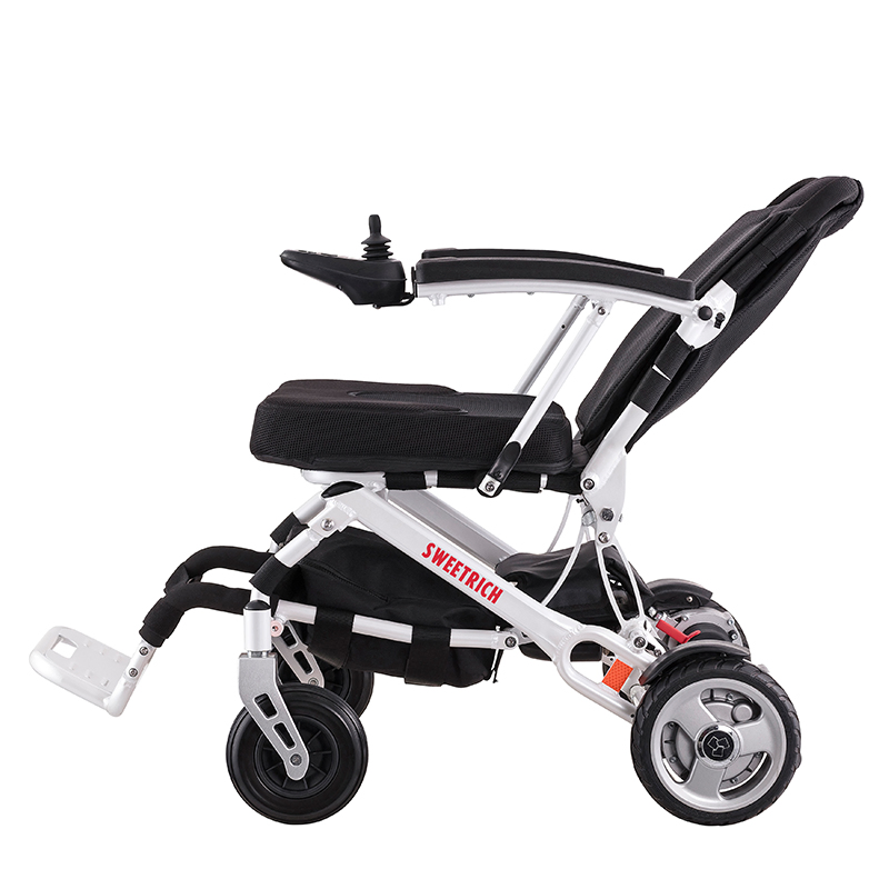 Aluminum Quick-Release Folding Manual Wheelchairs for Elderly Disabled Bariatric Mobility Aid Wheel Chair