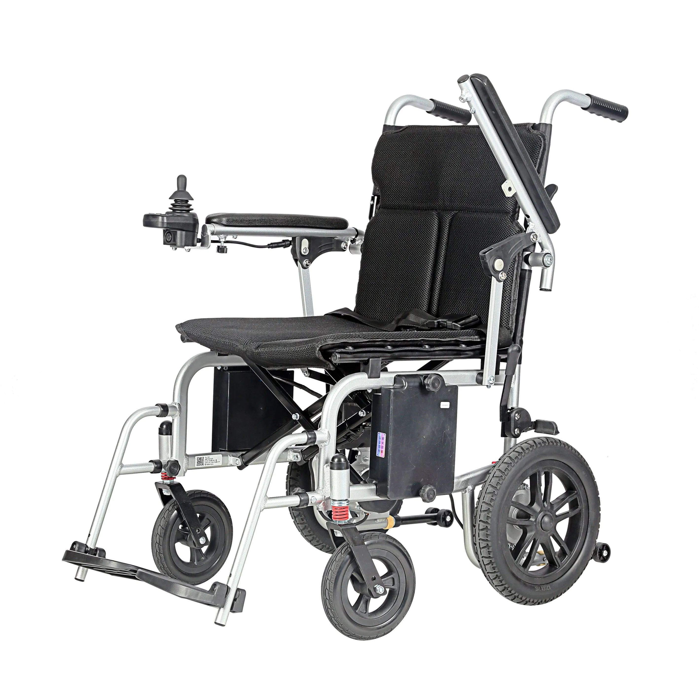 Airplane Outdoor Indoor Aluminum Small Wheelchair Electric Power Wheel Chair