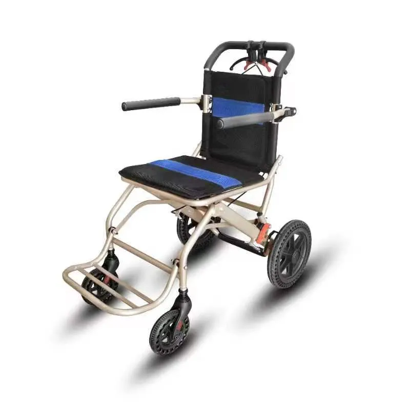Manual Wheelchair Front View