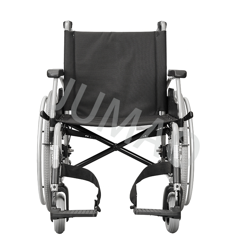Aluminum Wheelchair, Color Selectable, Manual Wheelchair Bariatric with 300lb Load Capacity