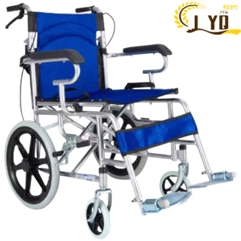 Manual Folding Rehabilitation Equipment Manual Standing Wheelchair for Adults