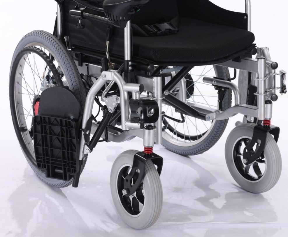 Rehabilitation Recliner Electric Power Wheelchair Indoor Use for Disabled People Manufacturer Direct