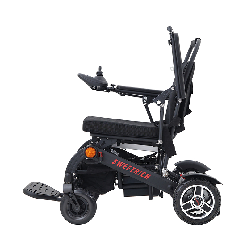 Elderly Health Care Adult Aluminum Automatic Electric Indoor Fold Power Wheel Chair Mobility Scooter