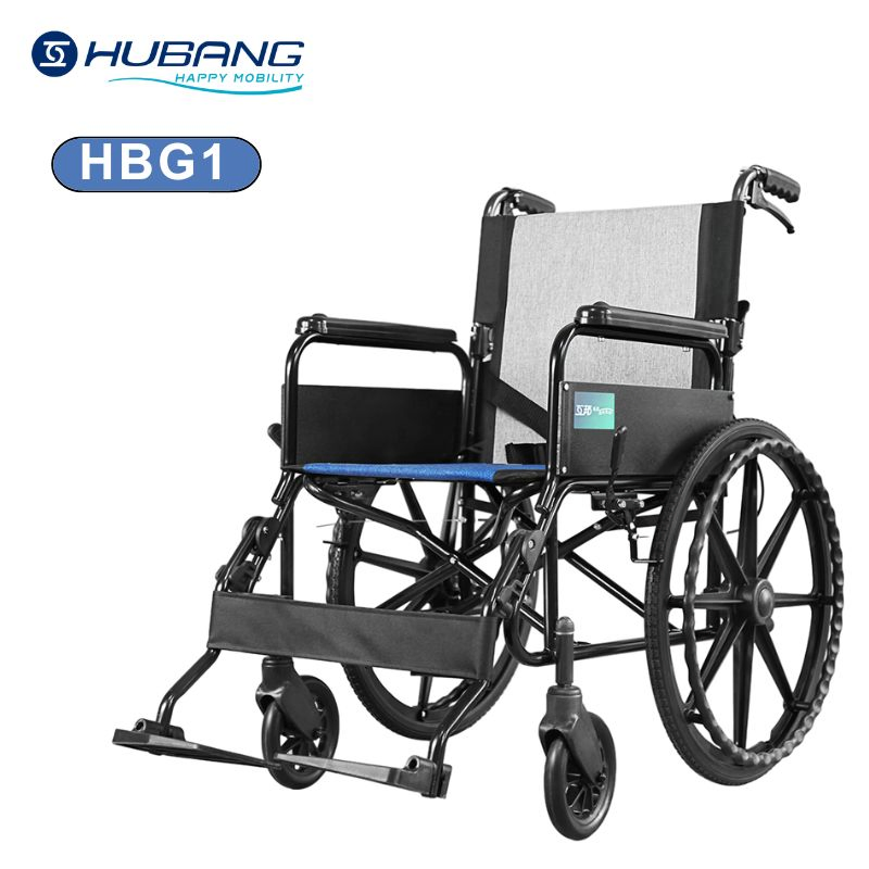 Pediatric Manual Wheelchair with Safety Harness and Postural Support Features