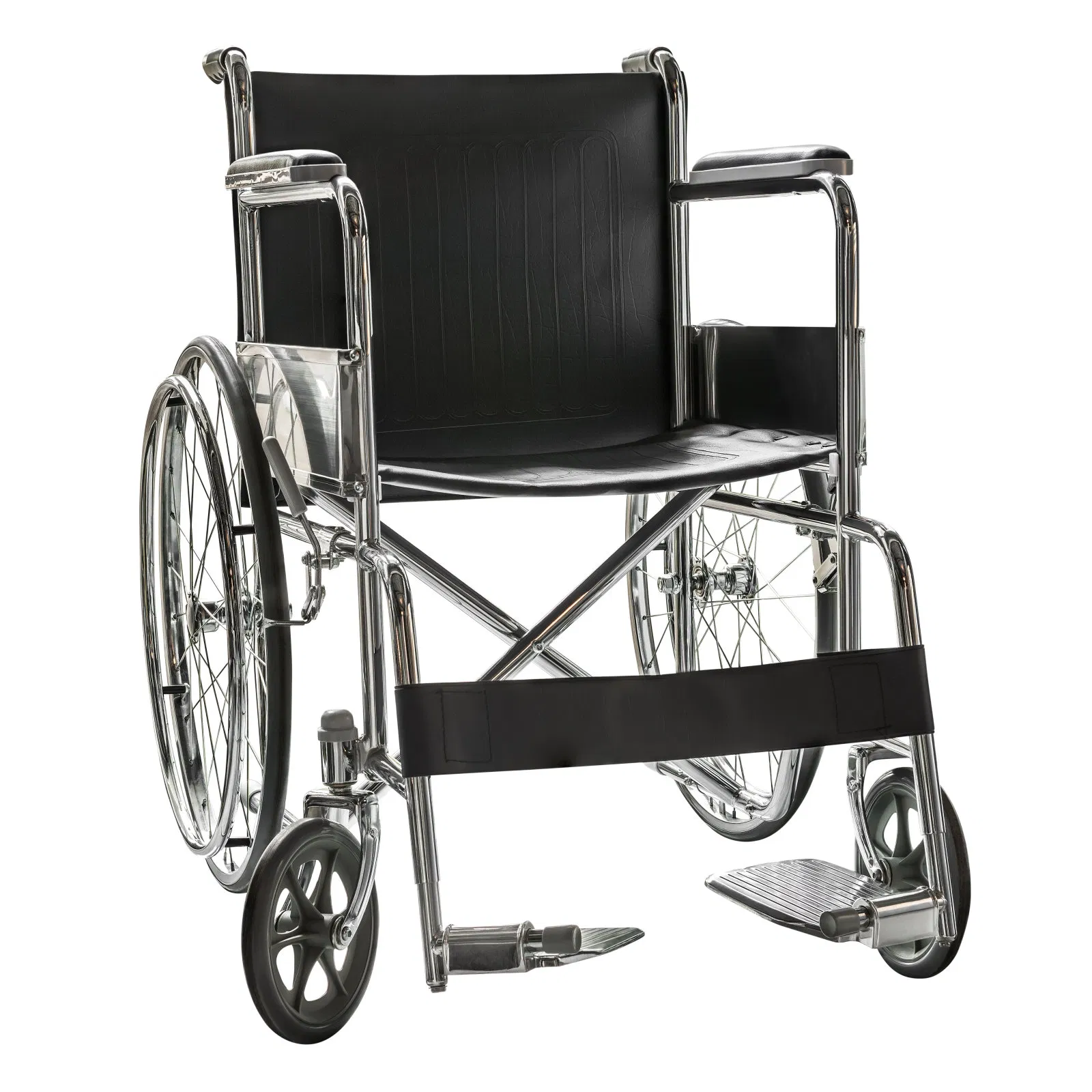 Can Hold 500PCS Steel Brother Medical or Your Brand Heavy Duty Manual Wheelchair