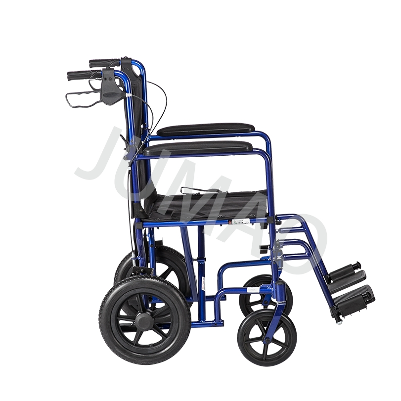 Versatile Transport Wheelchair Ideal for Bariatric Patients and Caregivers