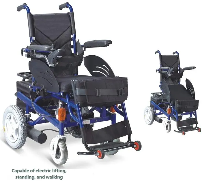Electric Standing Wheelchair Main View