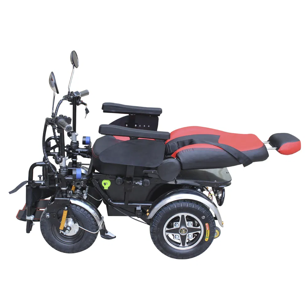 Outdoor Handicap Elderly Stair Climbing Mobility Scooter Electric Power Wheelchair