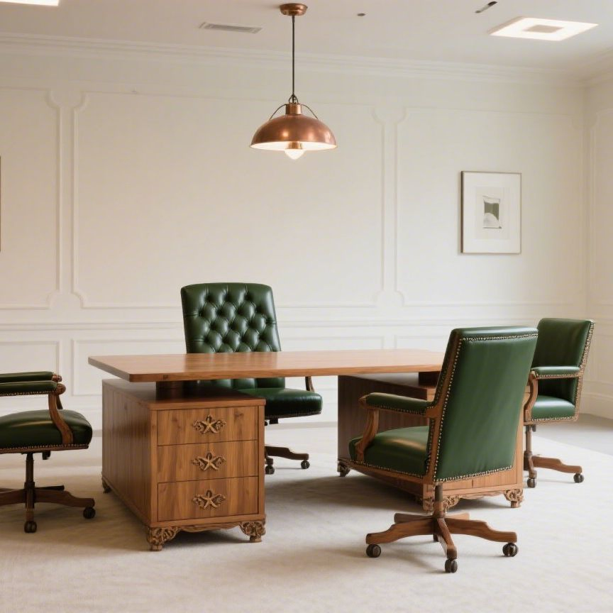 High Back Luxury European Style Modern Office Manager Chair for Office Furniture