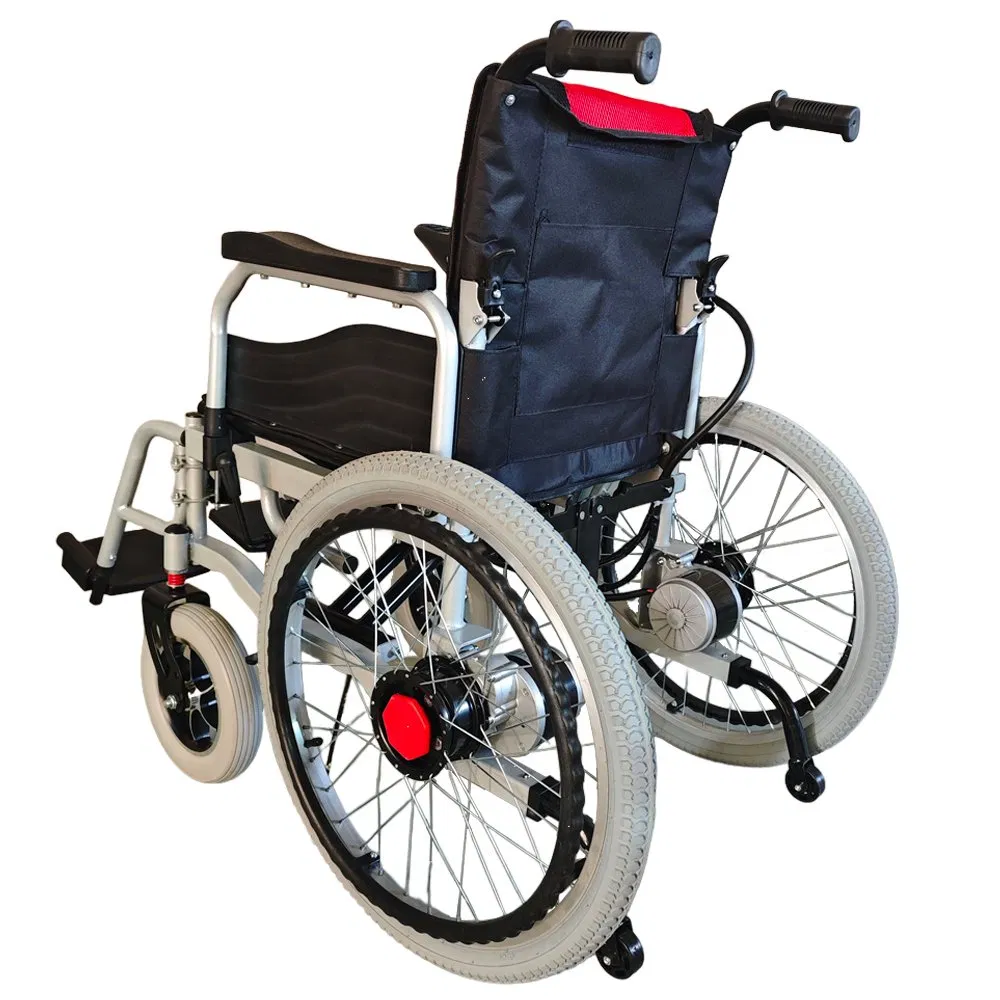 Nl190301ew-5100A Motorized Power Electric Wheelchair for Older Disabled, CE ISO13485, OEM, Hot Selling, Folding Foldable, China Manufacturer Wholesale Price