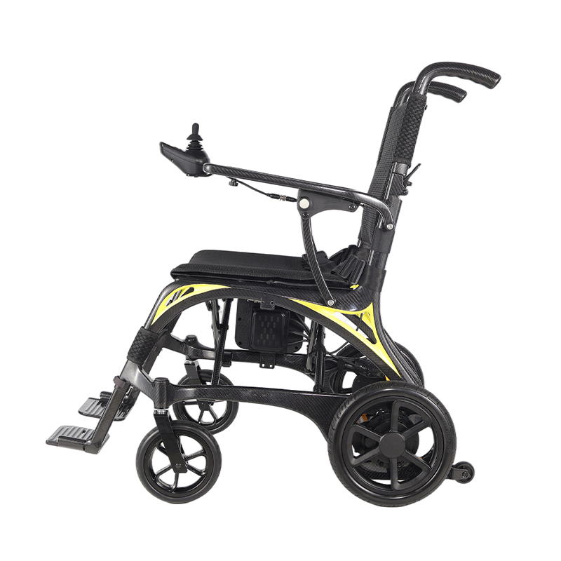 Outdoor Powerful Portable Foldable Carbon Fiber Electric Power Wheelchair
