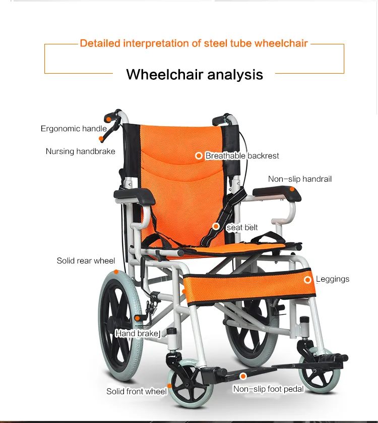 Manual Wheelchair View 3