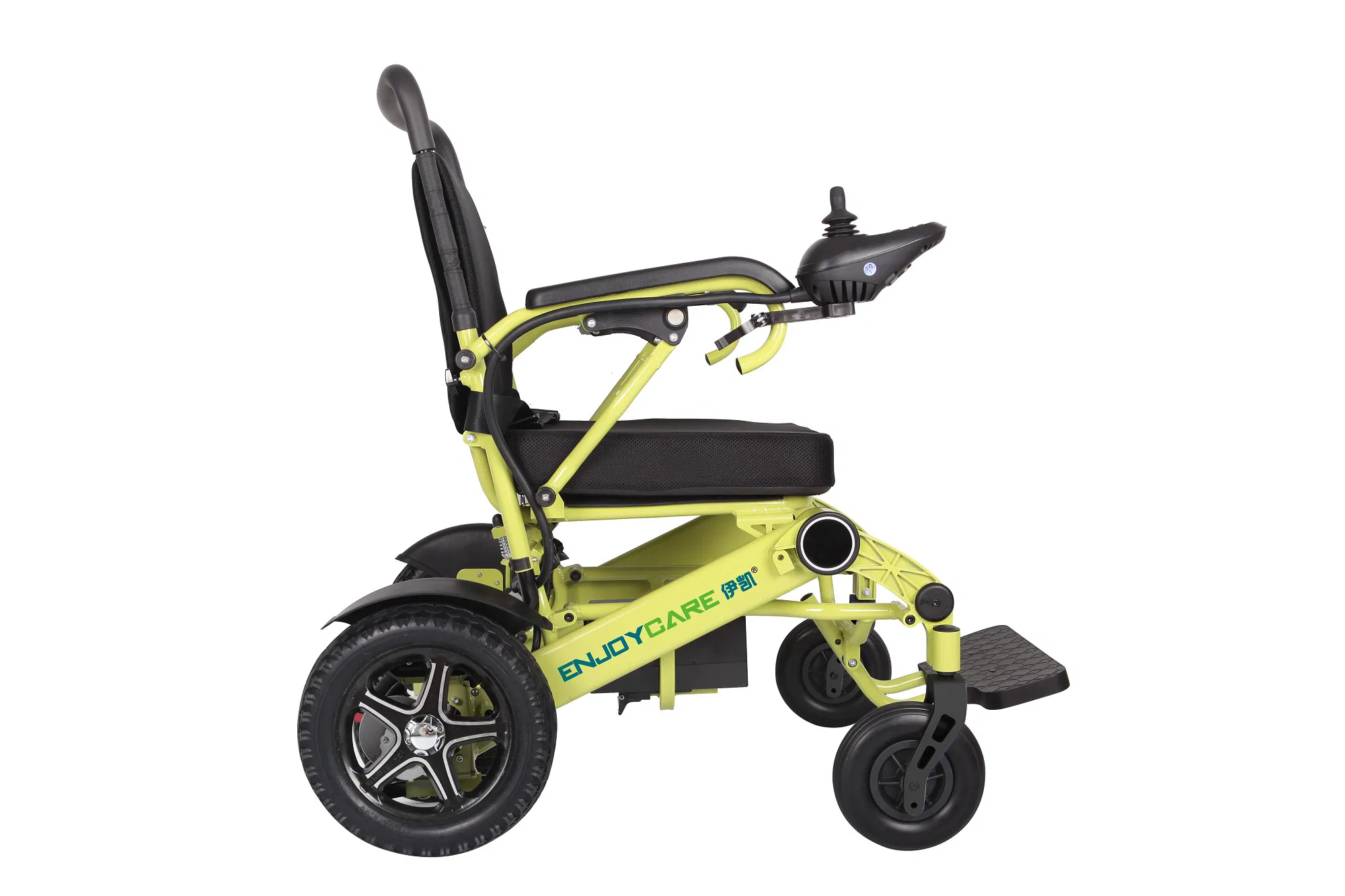 Aluminum Folding Electric Power Wheelchair for The Disable