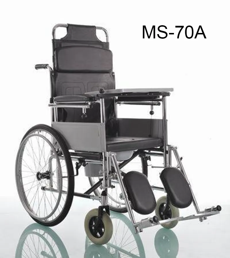 MS-30A Aluminum Wheelchair View 3