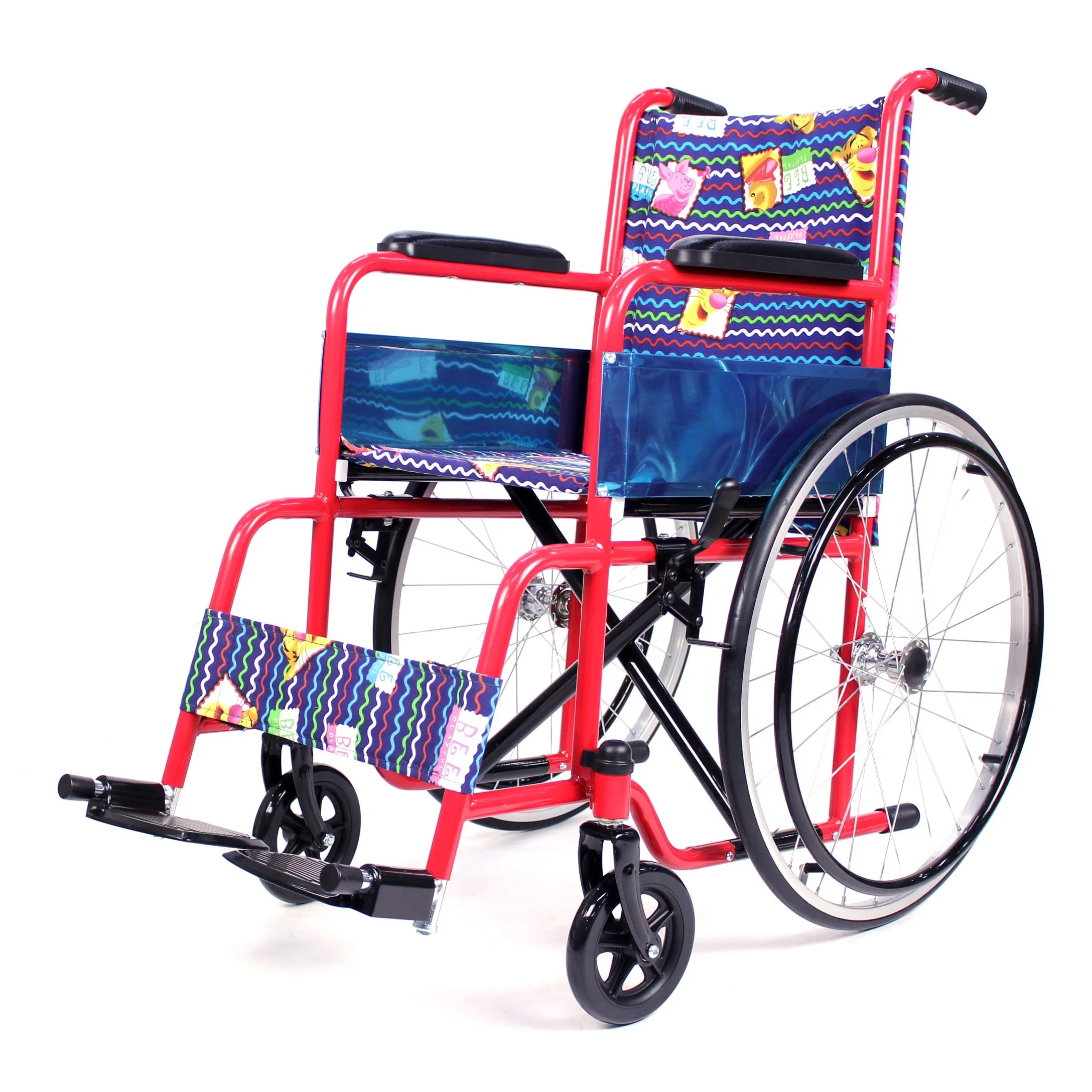 Manual Pediatric Wheelchair for Disable Children Hot-Selling