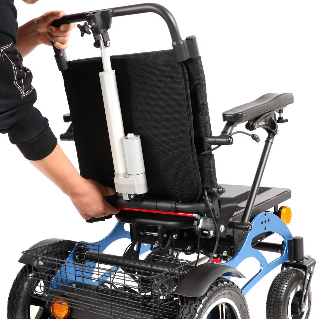 Electric Wheelchair Detail 7