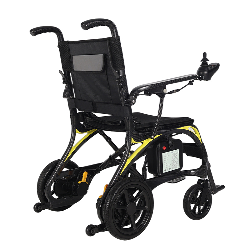 Outdoor Powerful Portable Foldable Carbon Fiber Electric Power Wheelchair