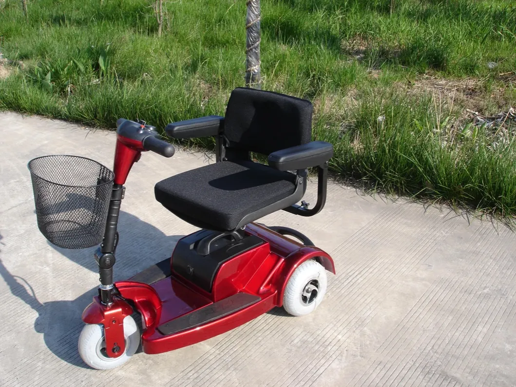 Mobility Scooter View 1