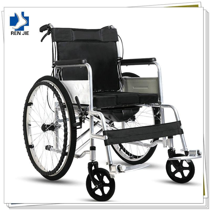 Wholesale Folding Manual Standing Wheel Chair Rollator Walker Light Weight Wheelchairs for The Disabled