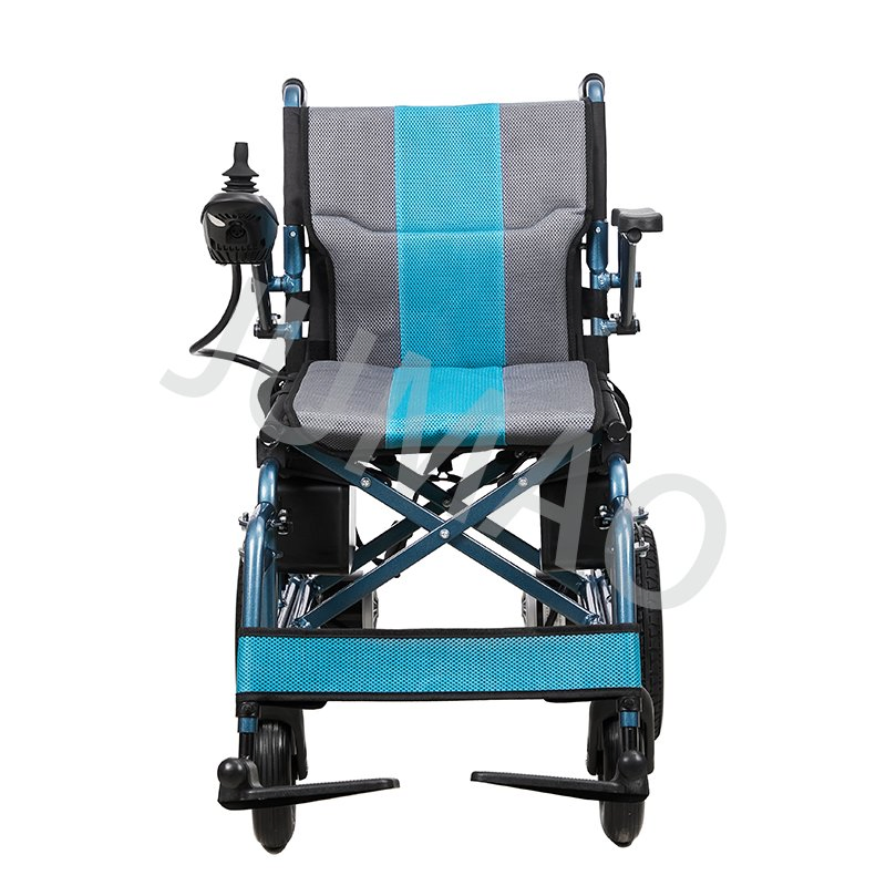 Lightweight Electric Power Wheelchair for Sale with Extended Battery Life