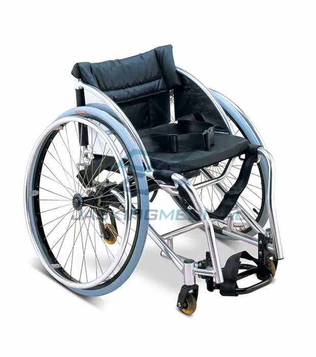 Aluminum Leisure and Sport Dancing Wheelchair
