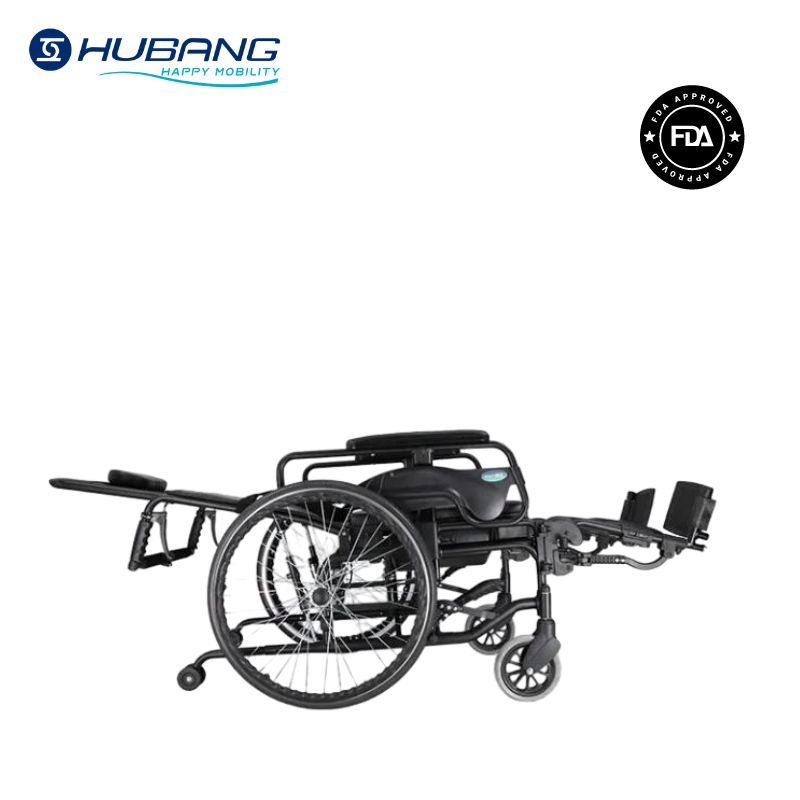 Physical Therapy Medical Equipment Healthcare Heavy Duty Durable Strong Manual Reclining Rehabilitation Wheelchair