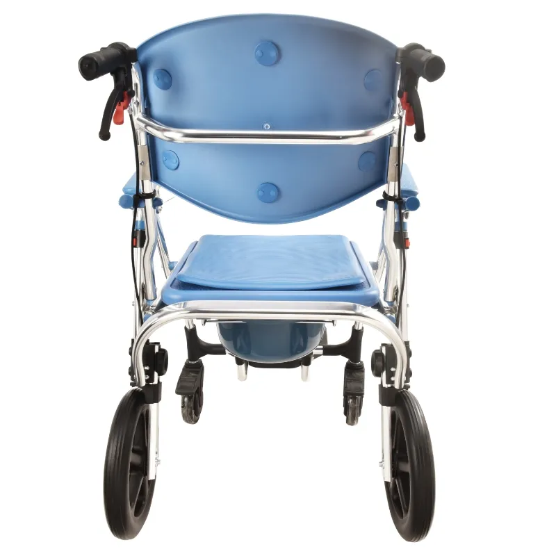Shower Commode Wheelchair