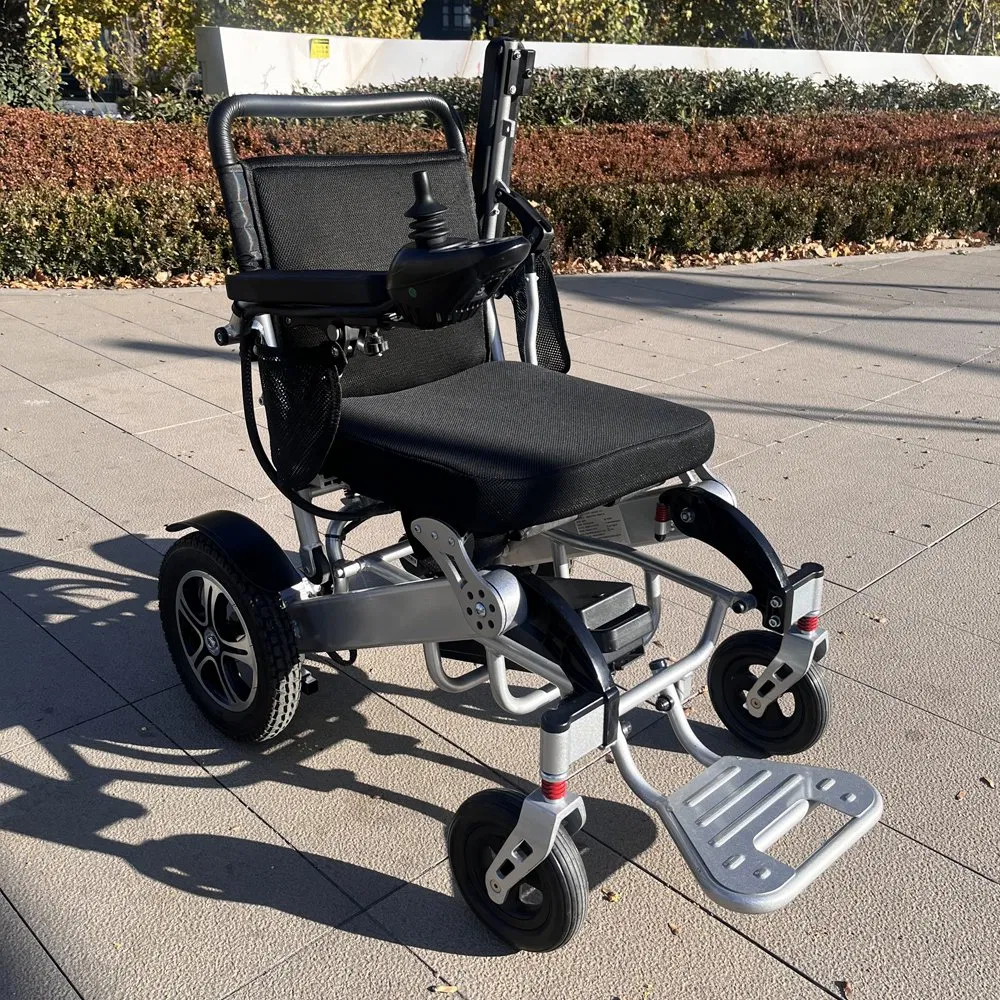 Electric Wheelchair, Power Wheelchair, Suspension System, Indoor and Outdoor