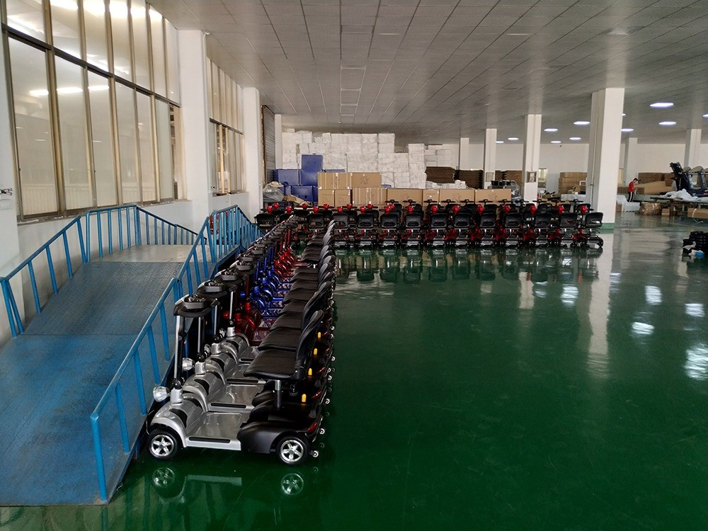 40kg 2000W Brother Medical China Adult Electric Scooter Bike Bme02X