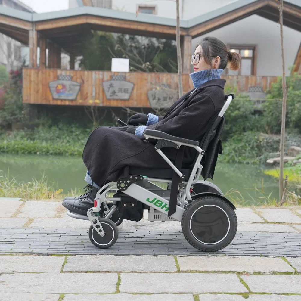 Outdoor Motorized Light Weight Electric Folding Power Wheelchair