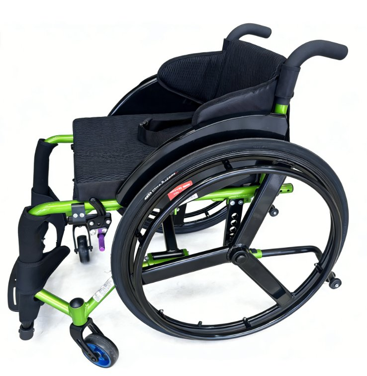 Sports Wheelchair with Ergonomic Design for Daily Training Use