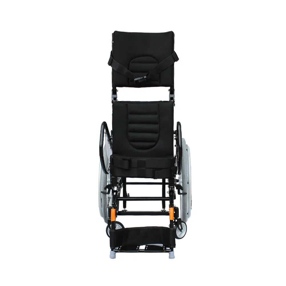 Manual Standing Wheelchair Side View