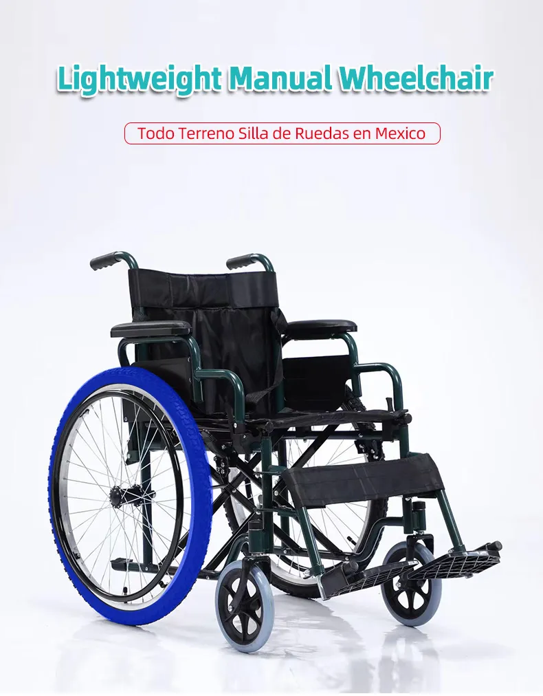 Durable Manual Wheelchair Detail