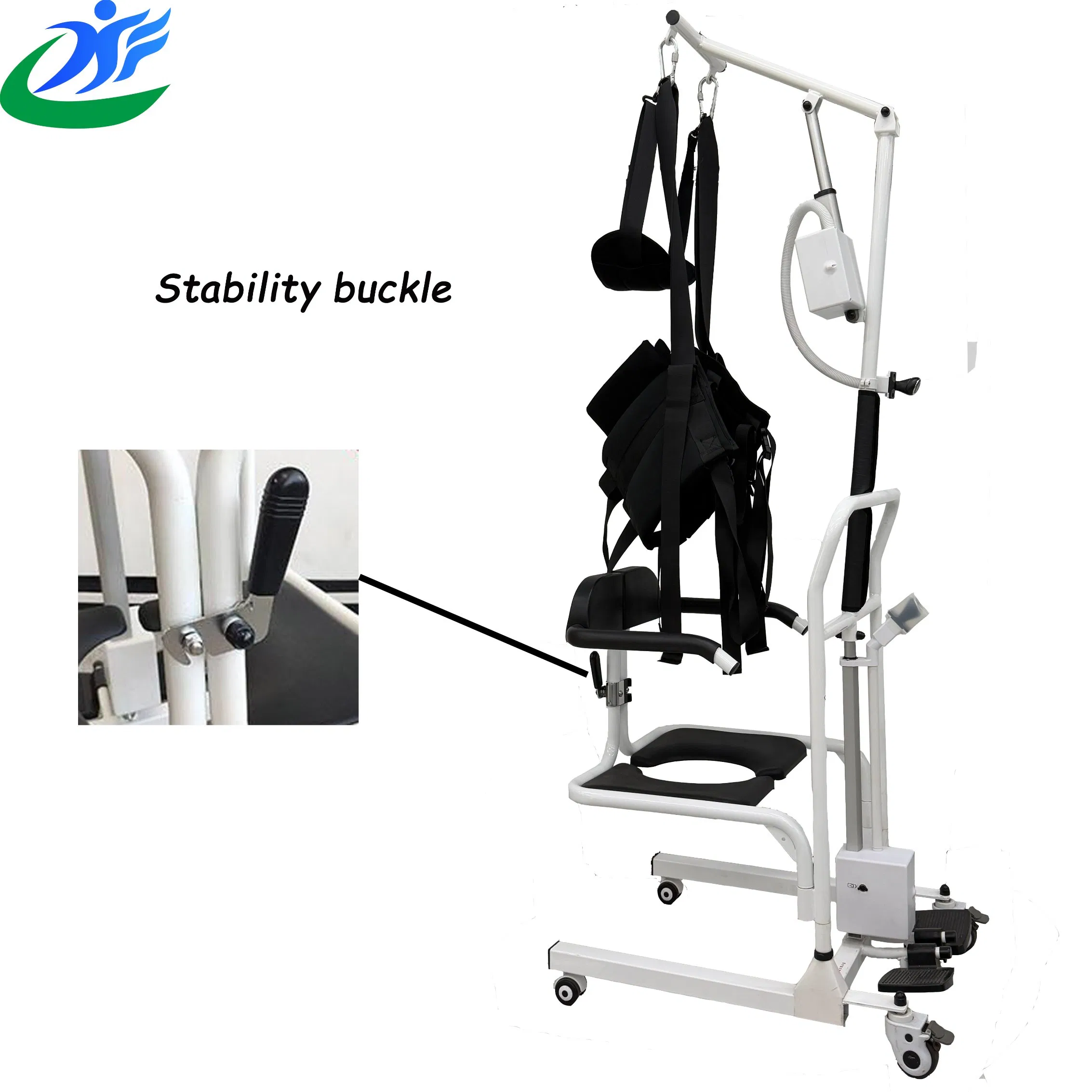 Bariatric Transfer Chair for Bedridden Individuals Leisure Lift Power Wheelchair
