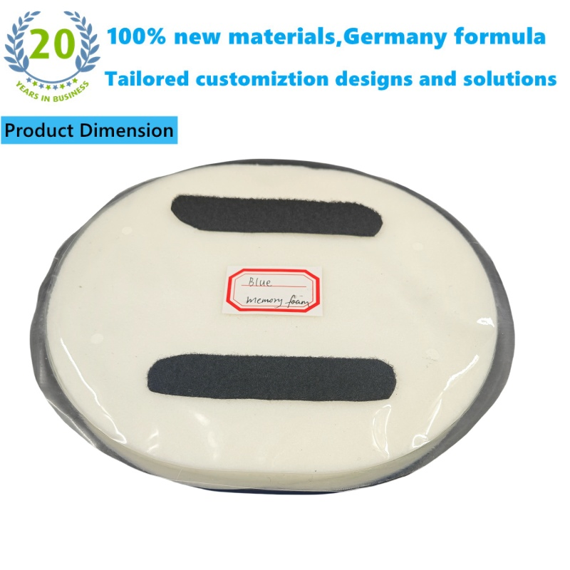 Versatile Silicone Cushion Gel Foam Mats for Rehabilitation and Mobility Aid