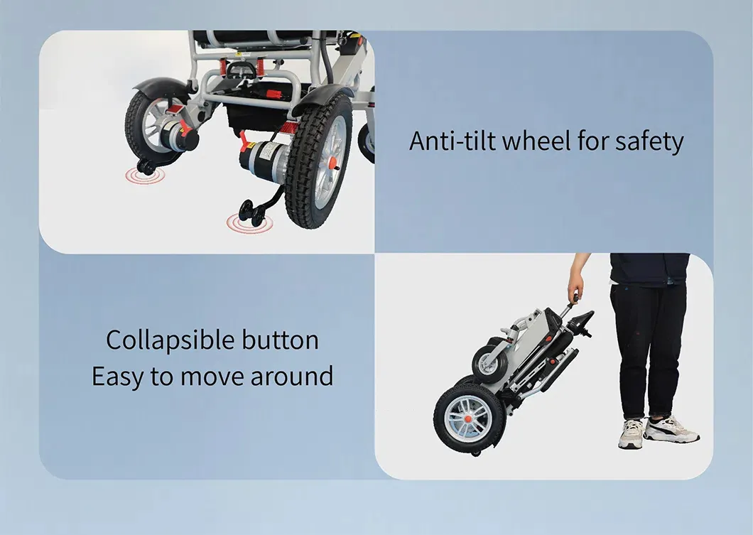 Power Electric Wheelchair Components
