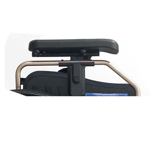 Portable Medical Compact Mobility Aluminum Lightweight Transport Wheelchair for Handicapped