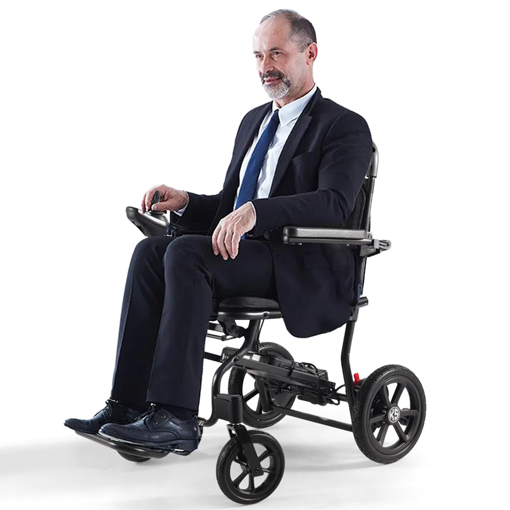 Ksm-605PRO Foldable Mobility Scooter for Adults Portable Electric Mobility Scooter for Vacation and Travel Lightweight 3-Wheel Design